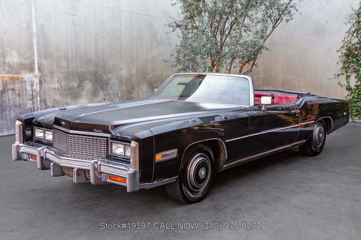 1976 Cadillac Eldorado Convertible thumbnail 6