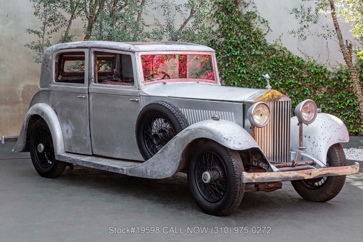 1934 Rolls-Royce 20-25 Saloon Right-Hand-Drive