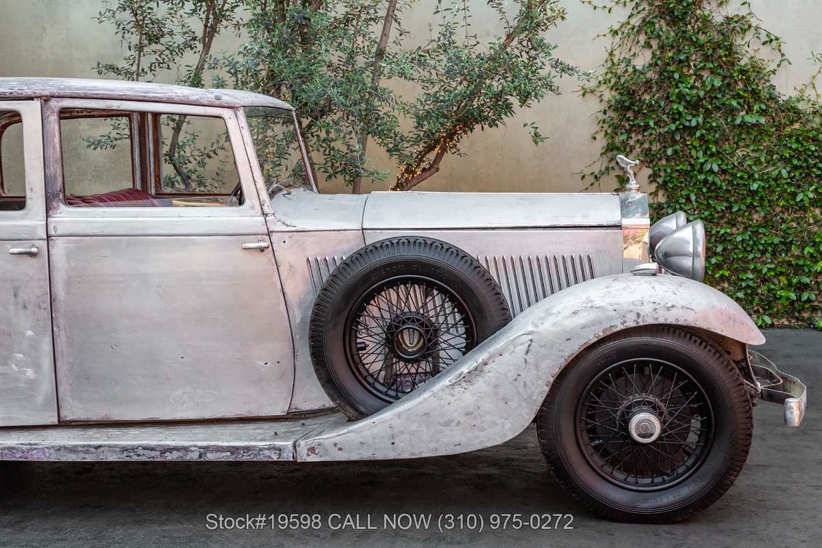 1934 Rolls-Royce 20-25 Saloon Right-Hand-Drive thumbnail 9