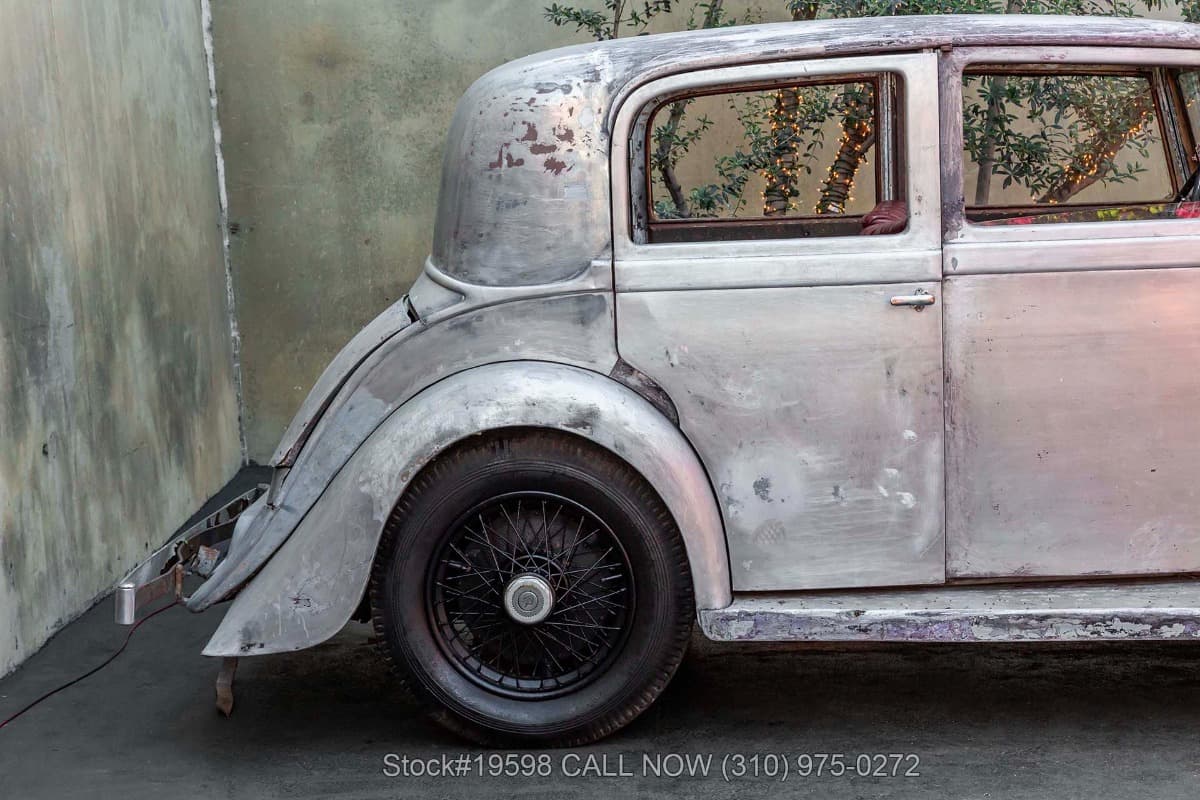 1934 Rolls-Royce 20-25 Saloon Right-Hand-Drive thumbnail 10
