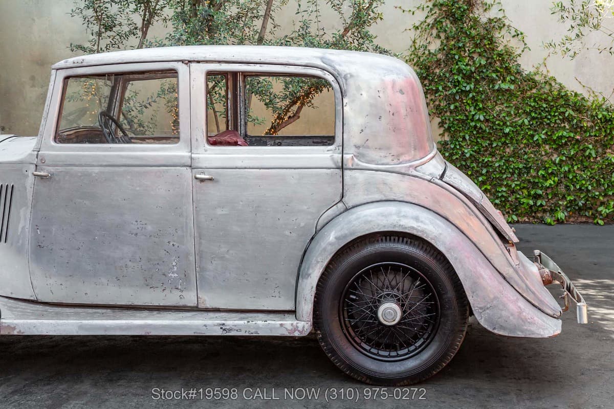 1934 Rolls-Royce 20-25 Saloon Right-Hand-Drive thumbnail 11