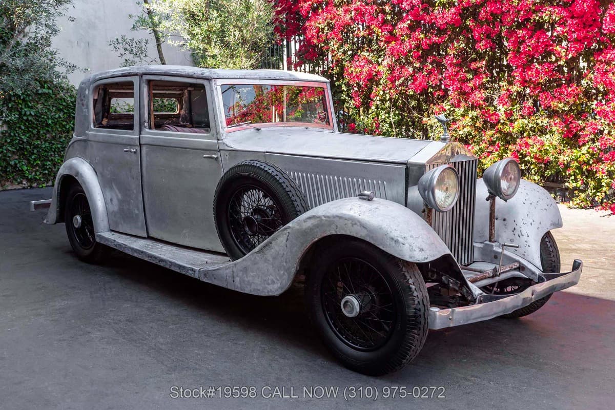 1934 Rolls-Royce 20-25 Saloon Right-Hand-Drive thumbnail 3