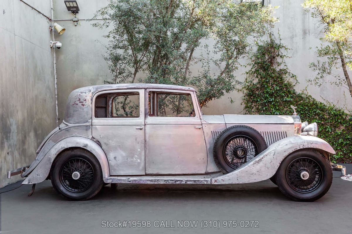 1934 Rolls-Royce 20-25 Saloon Right-Hand-Drive thumbnail 4