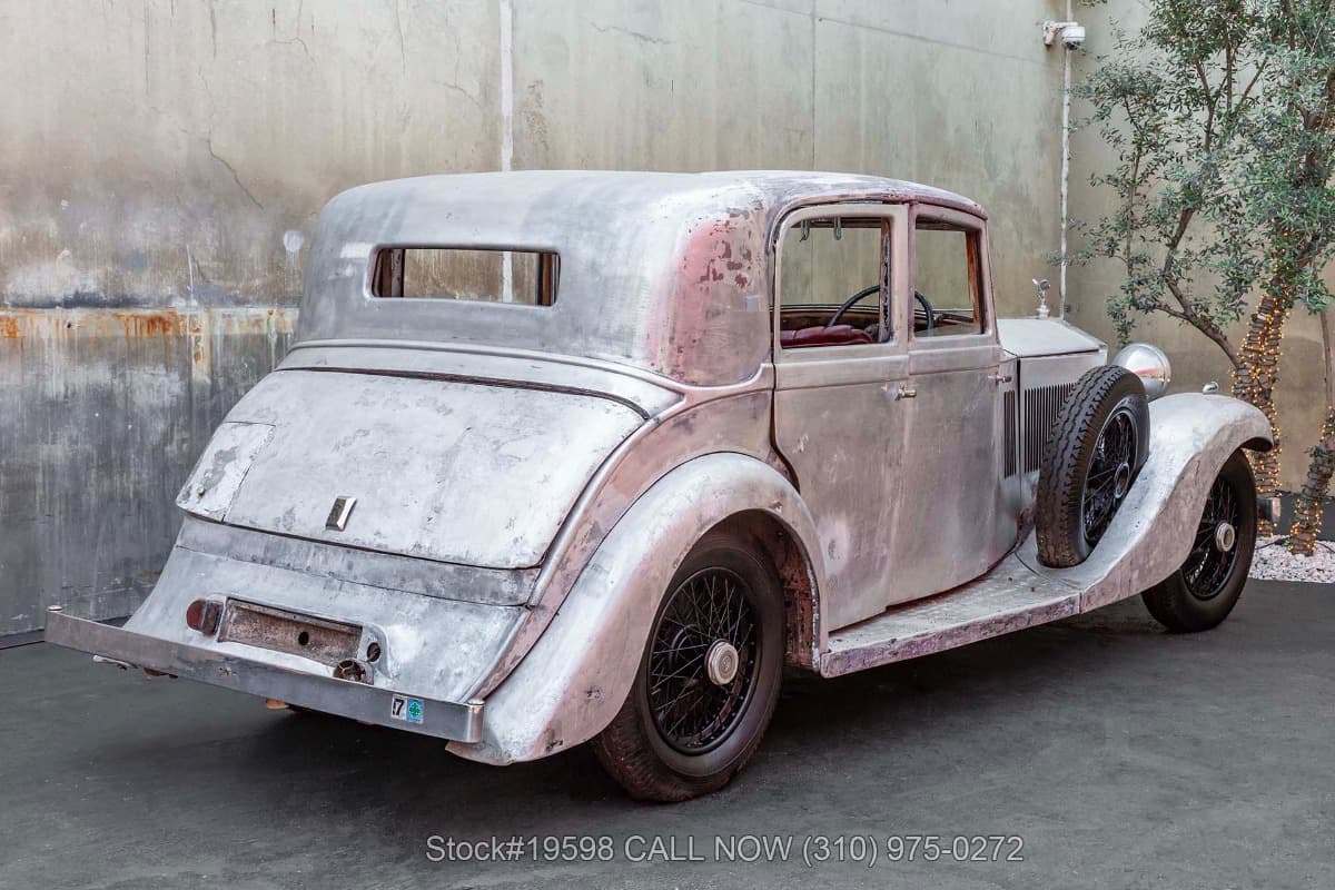 1934 Rolls-Royce 20-25 Saloon Right-Hand-Drive thumbnail 5
