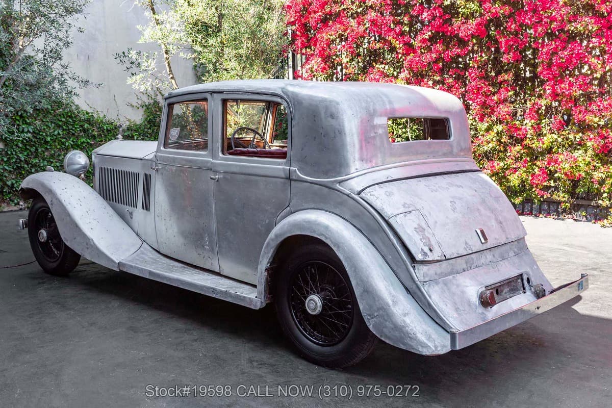 1934 Rolls-Royce 20-25 Saloon Right-Hand-Drive thumbnail 6
