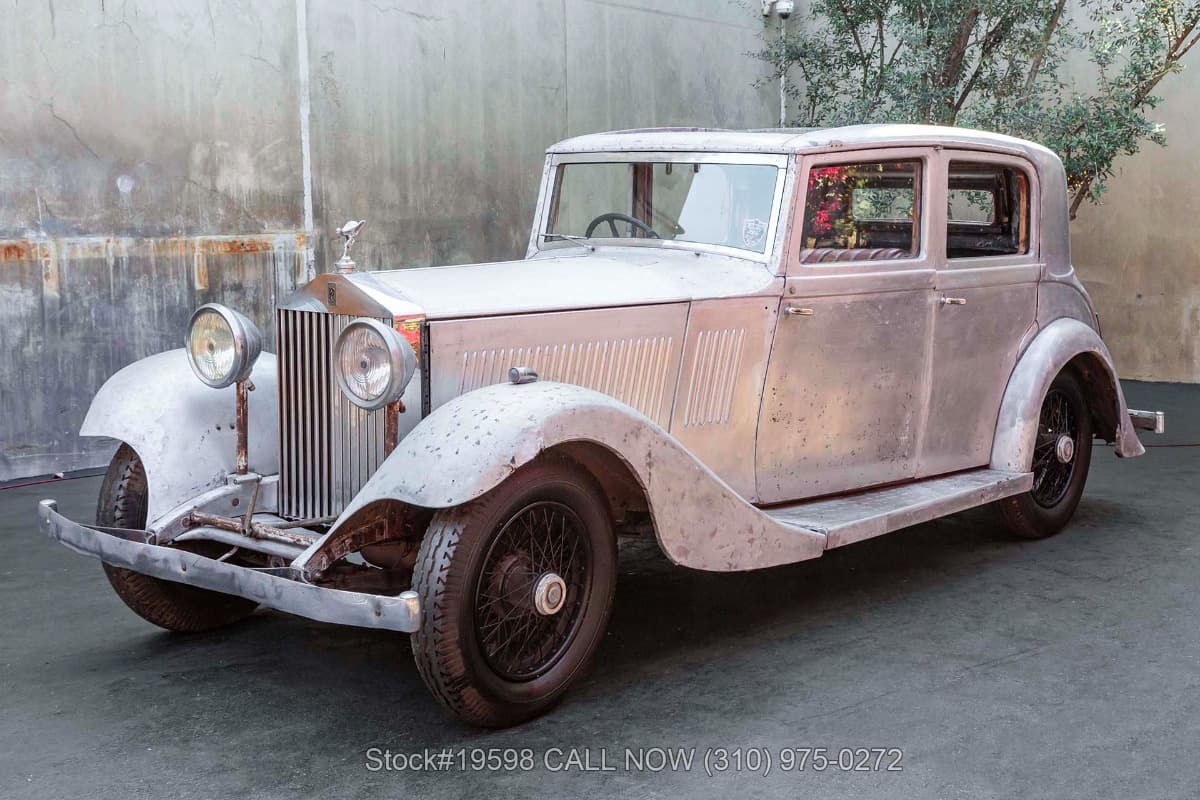 1934 Rolls-Royce 20-25 Saloon Right-Hand-Drive thumbnail 7