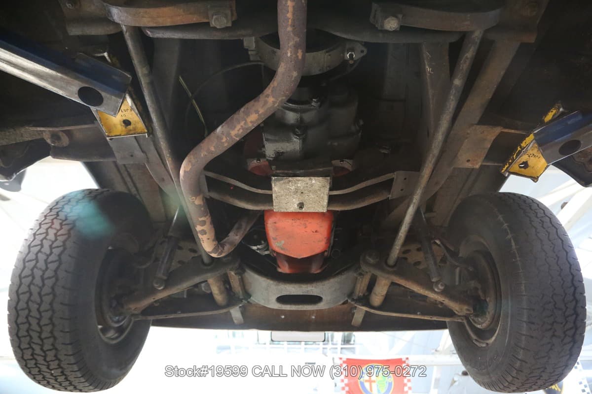 1962 Chevrolet C20 4-Speed thumbnail 29