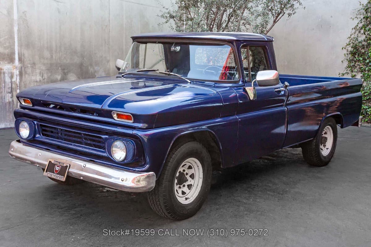 1962 Chevrolet C20 4-Speed thumbnail 7