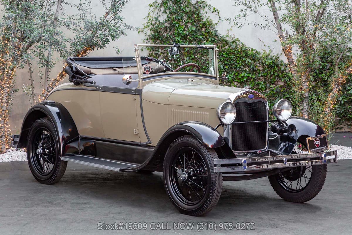 1928 Ford Model A Roadster — photo 1