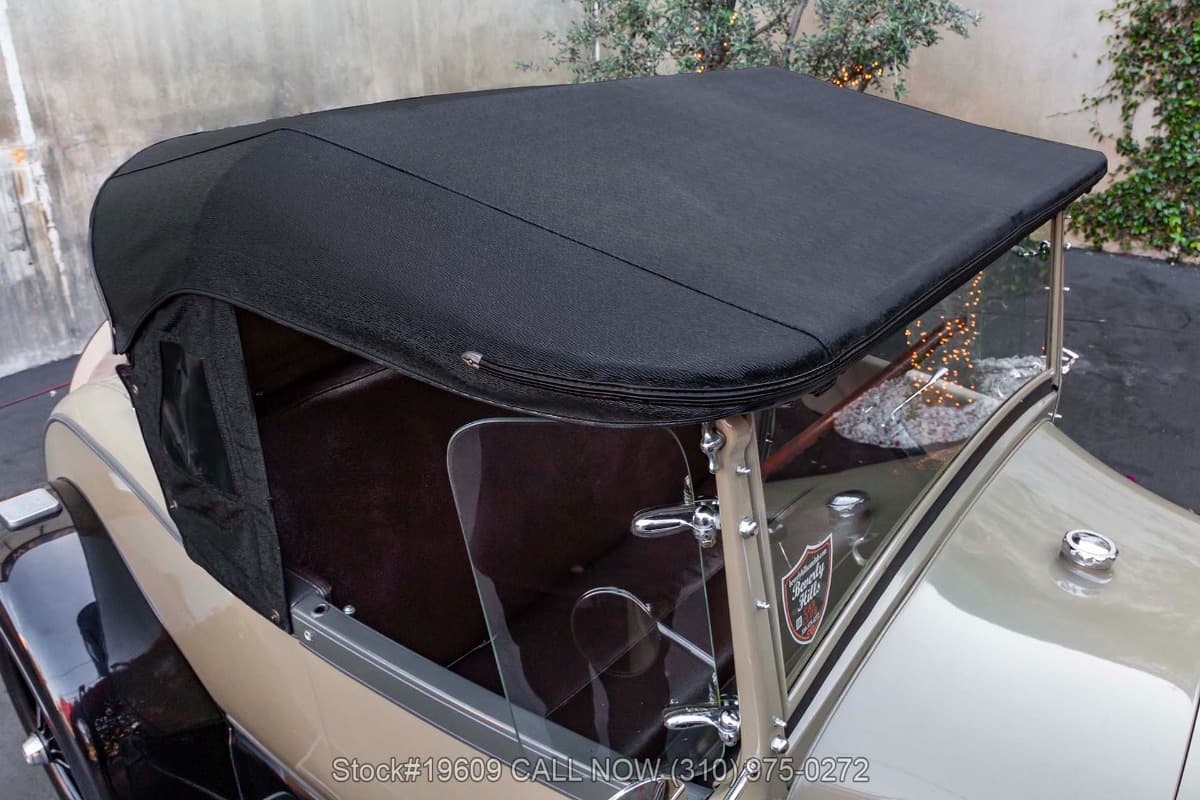 1928 Ford Model A Roadster thumbnail 8