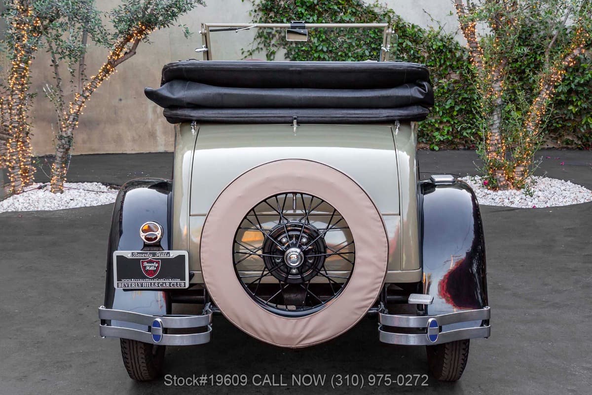 1928 Ford Model A Roadster thumbnail 4