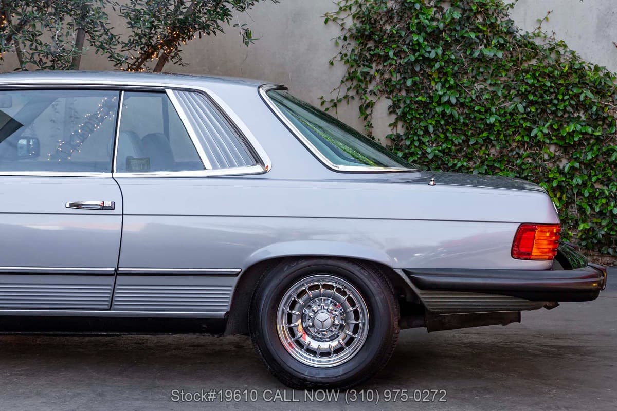 1981 Mercedes 380SLC thumbnail 8