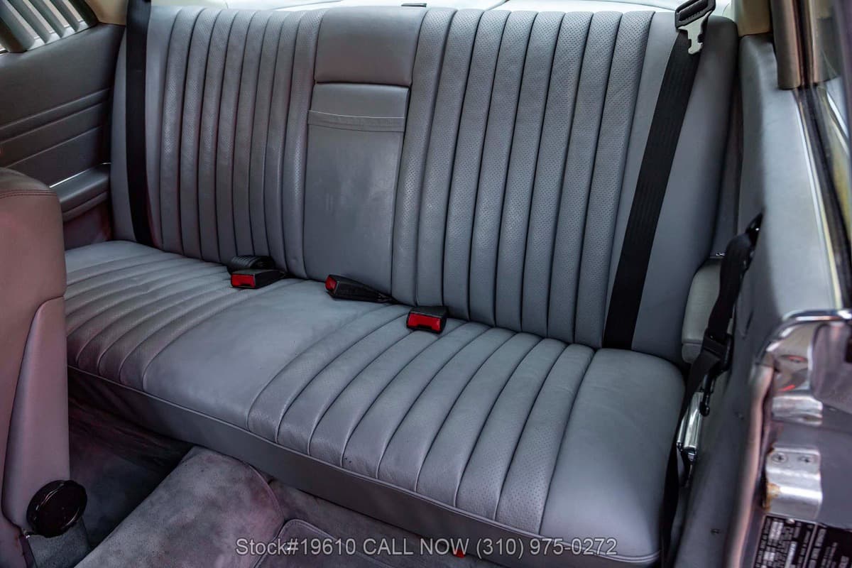 1981 Mercedes 380SLC thumbnail 10