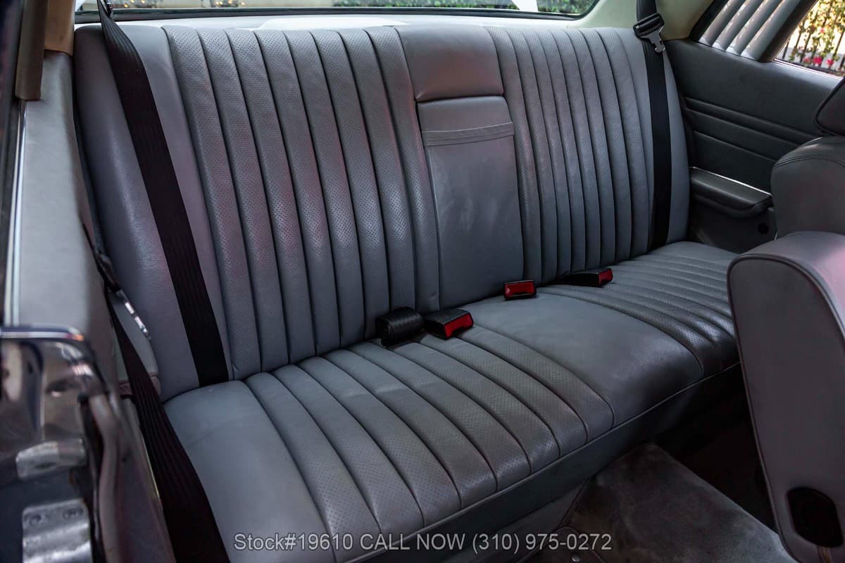 1981 Mercedes 380SLC thumbnail 13