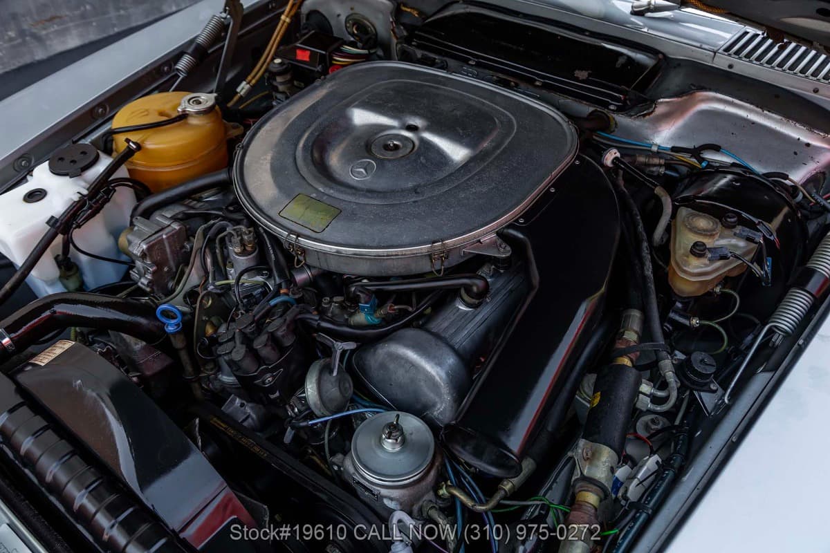 1981 Mercedes 380SLC thumbnail 18