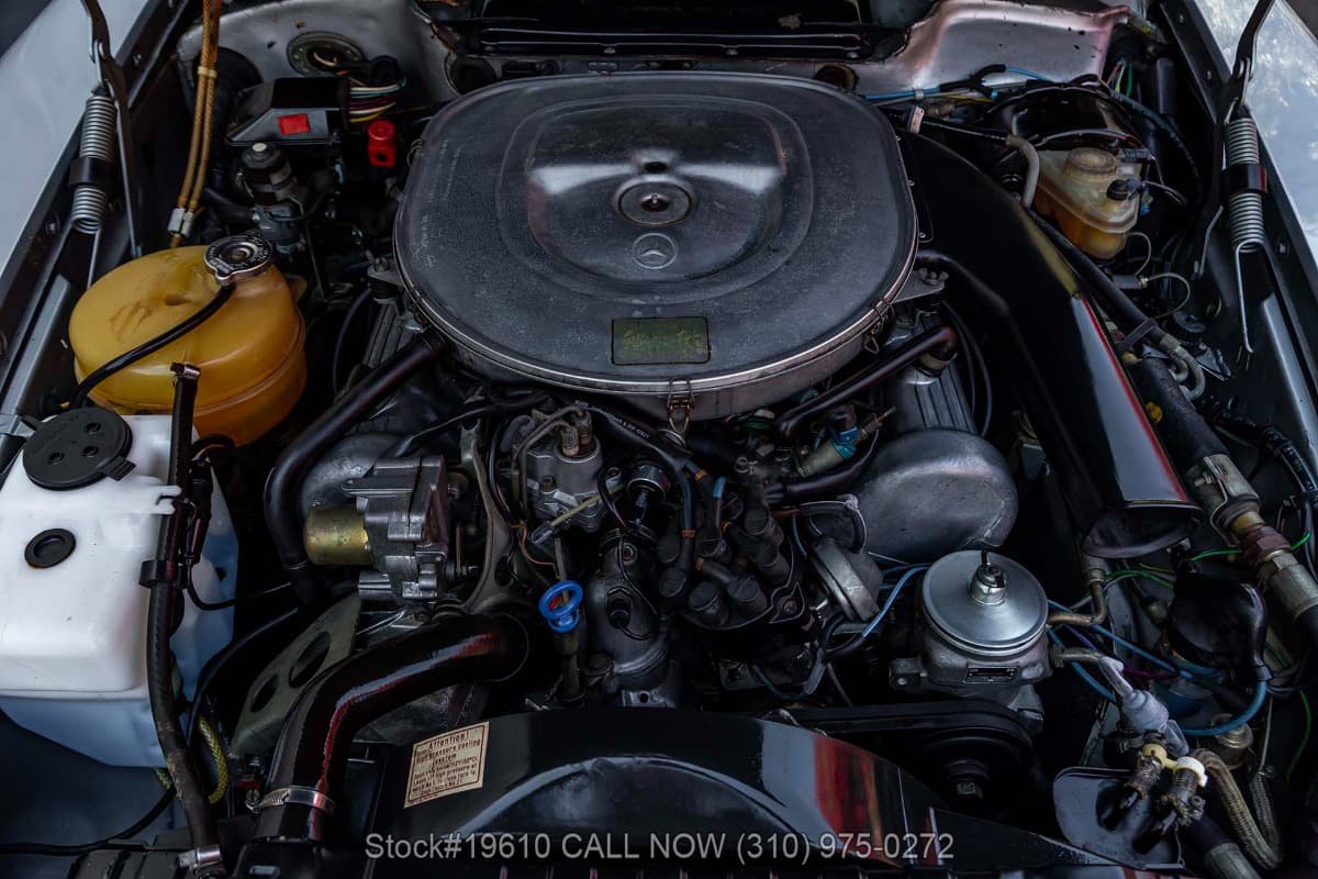 1981 Mercedes 380SLC thumbnail 19