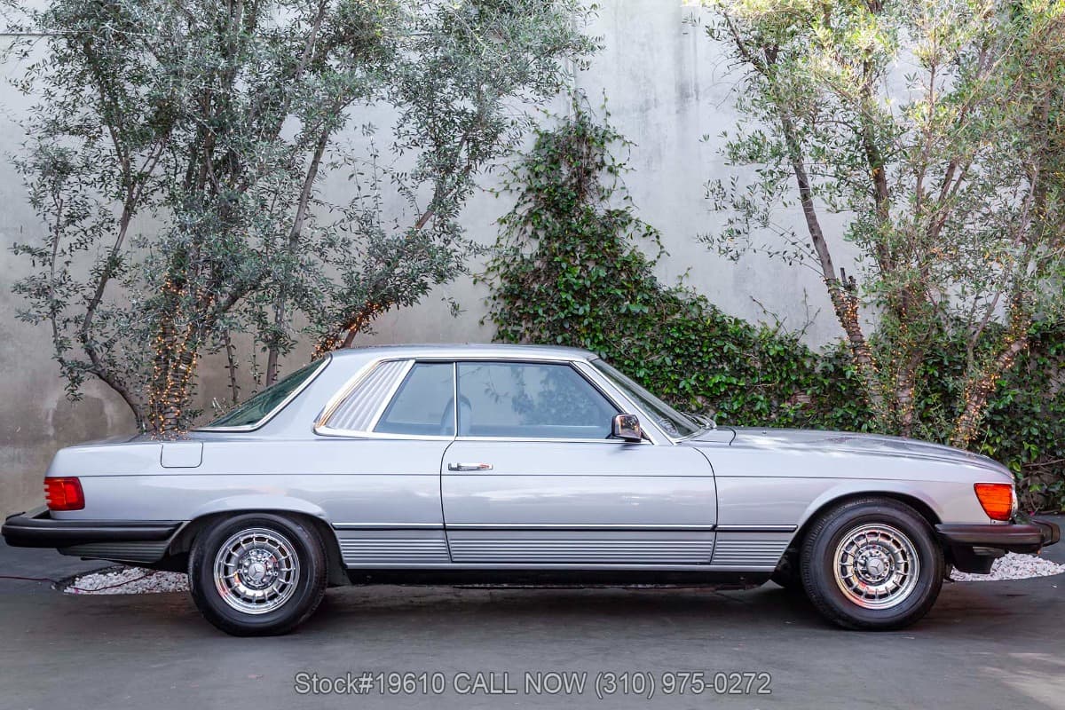 1981 Mercedes 380SLC thumbnail 3