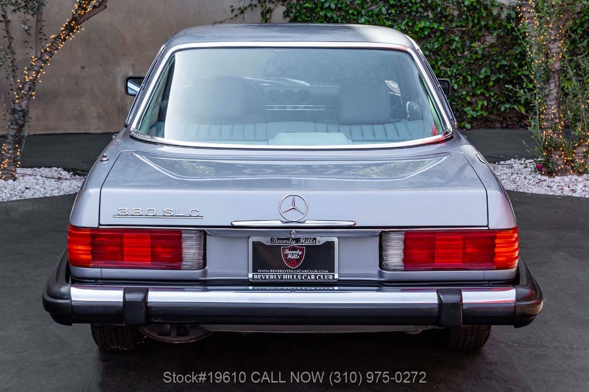 1981 Mercedes 380SLC thumbnail 4