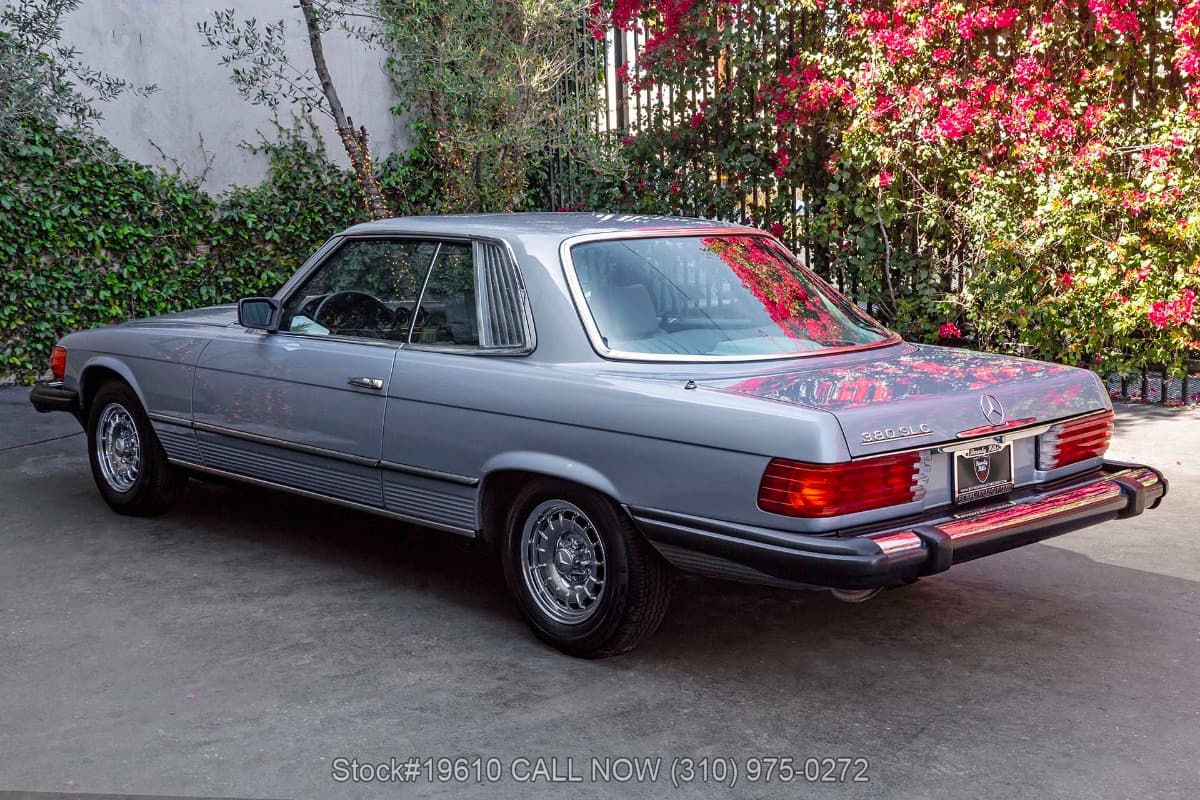 1981 Mercedes 380SLC thumbnail 5