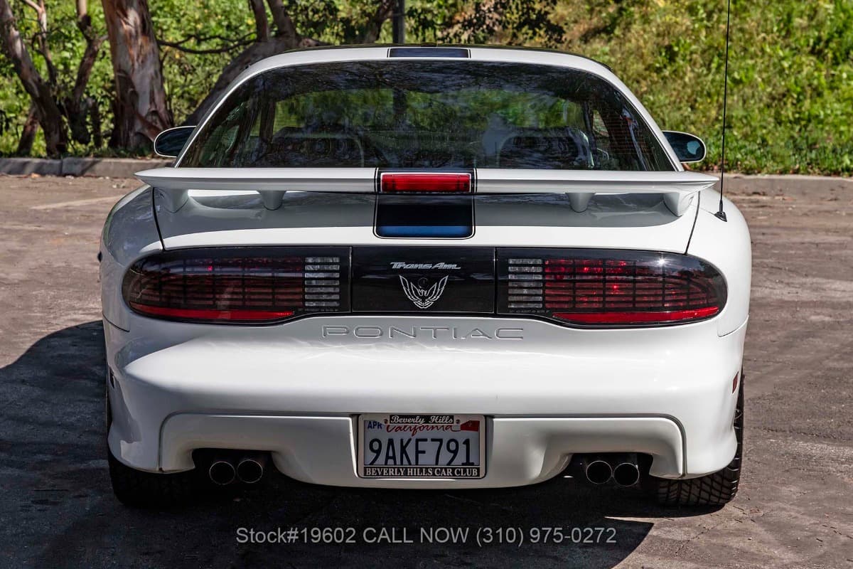 1994 Pontiac Firebird Trans AM GT 25th Anniversary Edition 6-Speed thumbnail 8