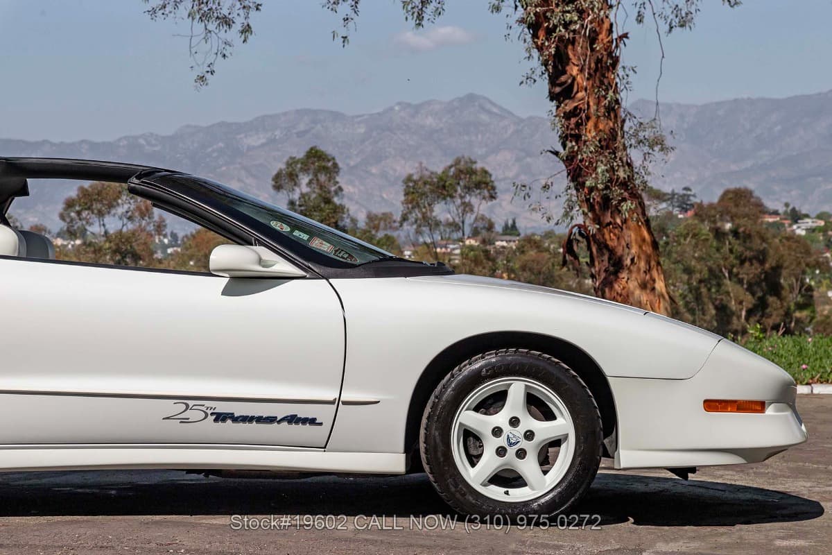 1994 Pontiac Firebird Trans AM GT 25th Anniversary Edition 6-Speed thumbnail 10