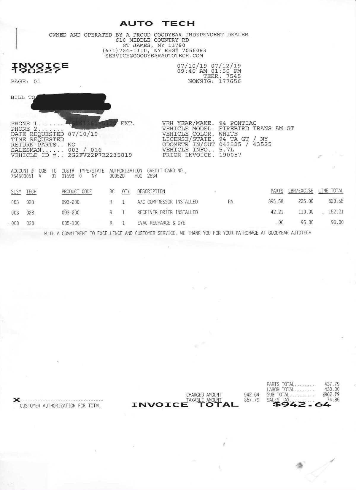 1994 Pontiac Firebird Trans AM GT 25th Anniversary Edition 6-Speed thumbnail 25