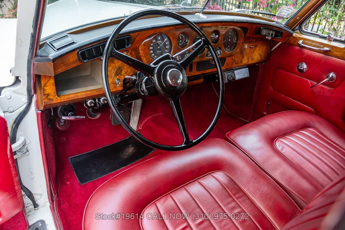 1964 Rolls-Royce Silver Cloud III Left-Hand-Drive thumbnail 11