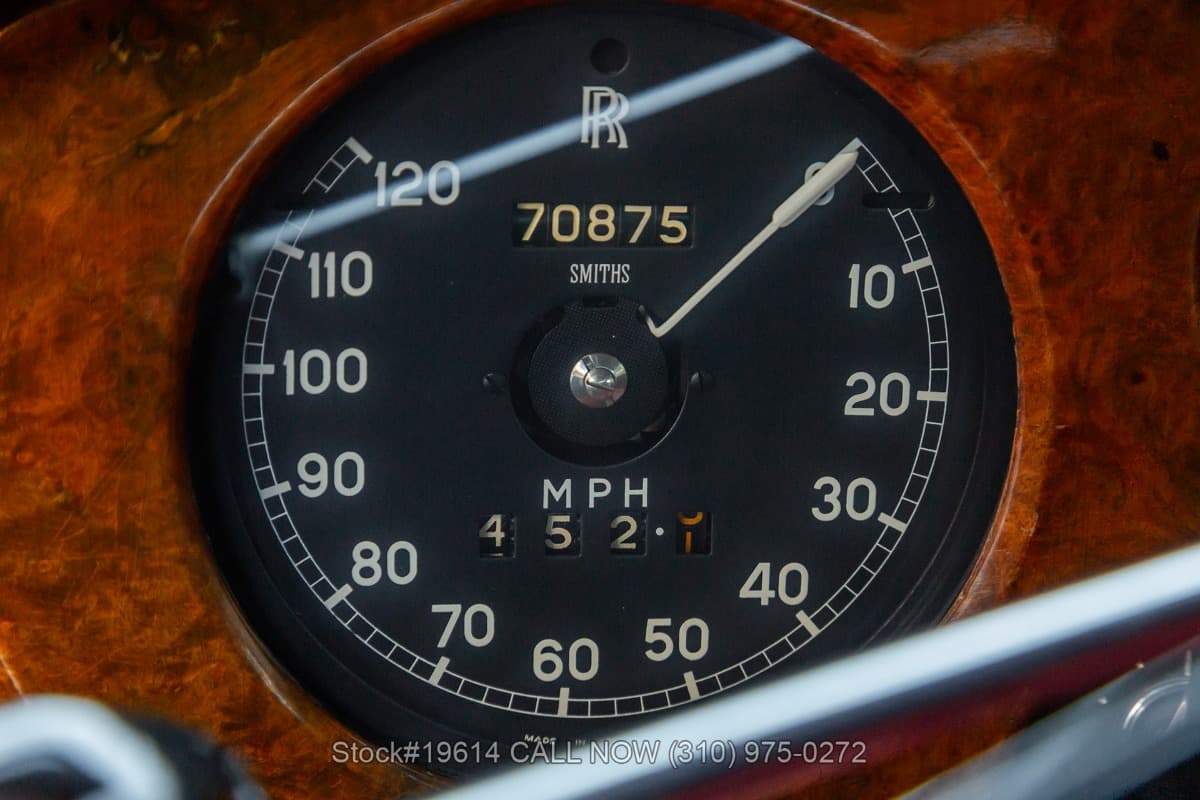 1964 Rolls-Royce Silver Cloud III Left-Hand-Drive thumbnail 12