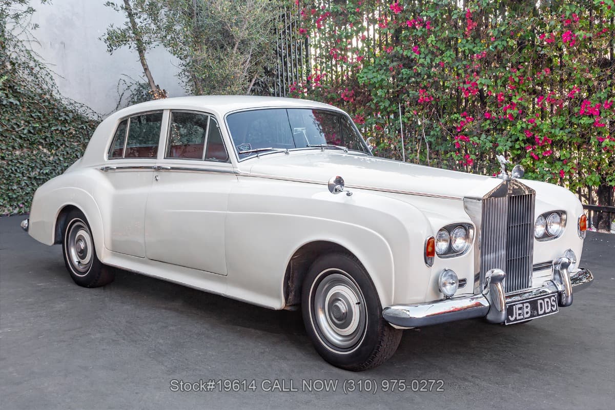1964 Rolls-Royce Silver Cloud III Left-Hand-Drive thumbnail 3