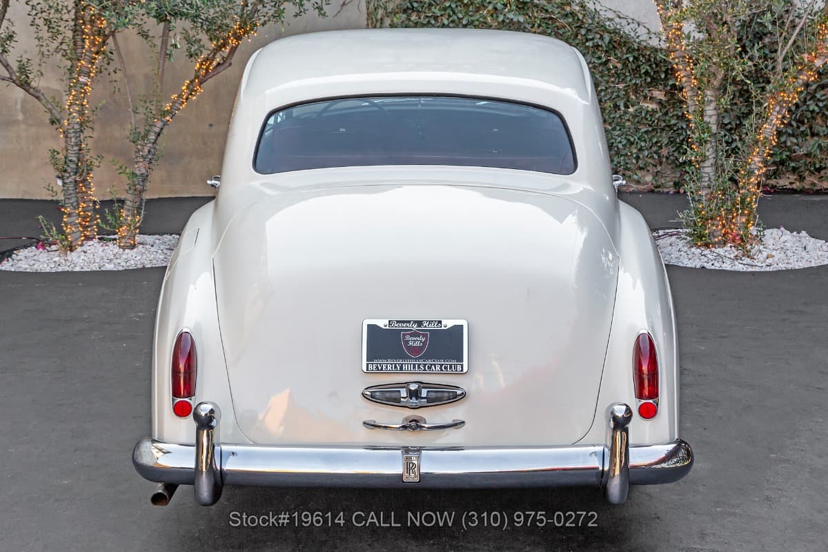 1964 Rolls-Royce Silver Cloud III Left-Hand-Drive thumbnail 5
