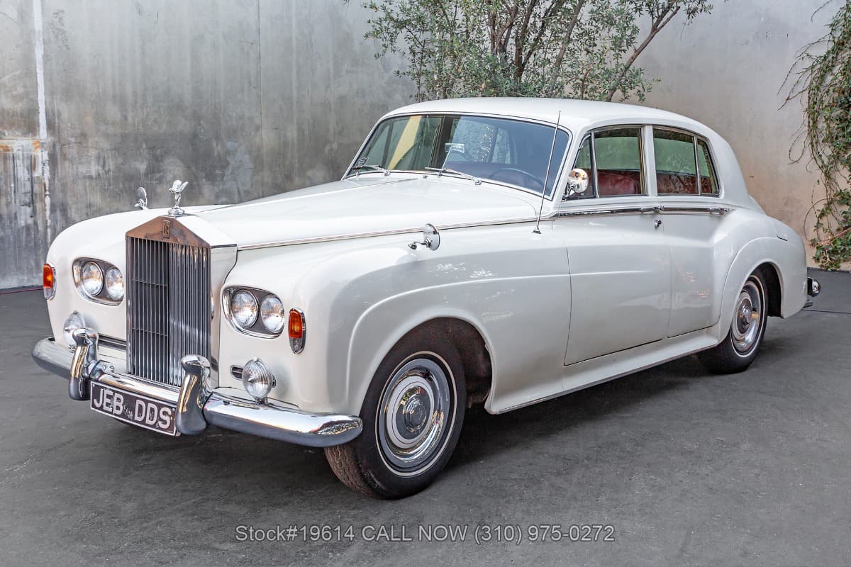 1964 Rolls-Royce Silver Cloud III Left-Hand-Drive thumbnail 6