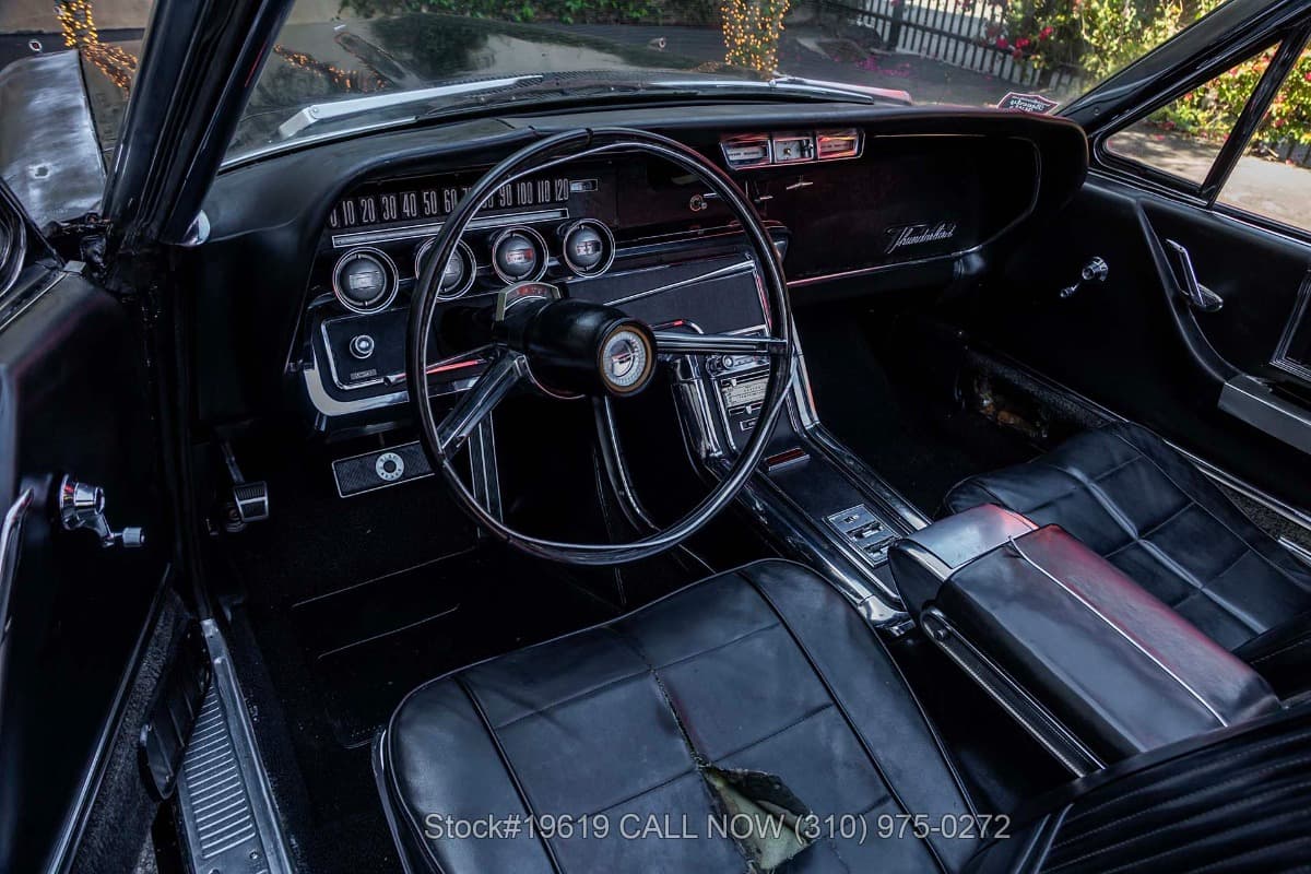 1966 Ford Thunderbird Convertible thumbnail 14