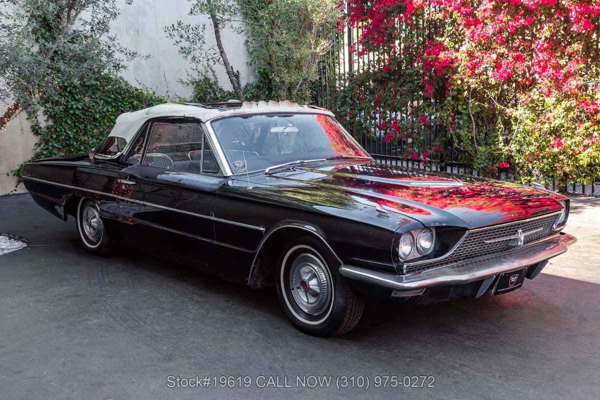 1966 Ford Thunderbird Convertible thumbnail 3