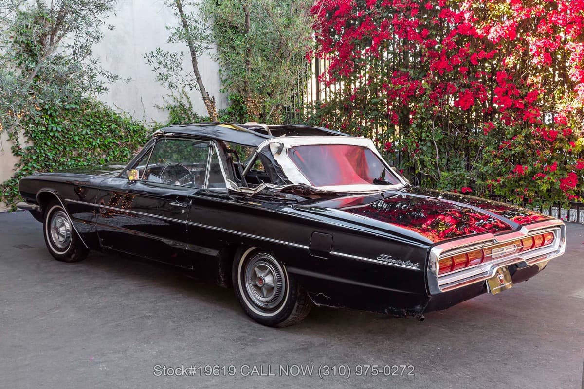 1966 Ford Thunderbird Convertible thumbnail 6