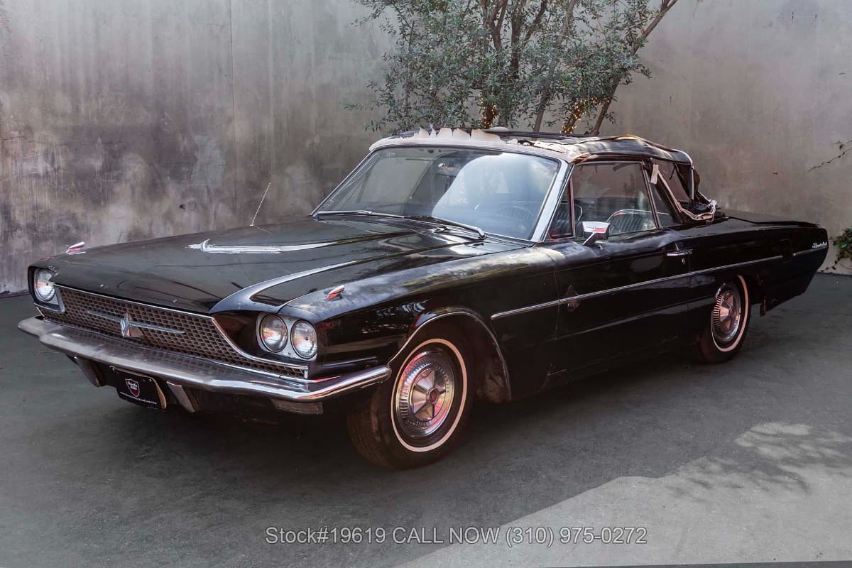 1966 Ford Thunderbird Convertible thumbnail 7
