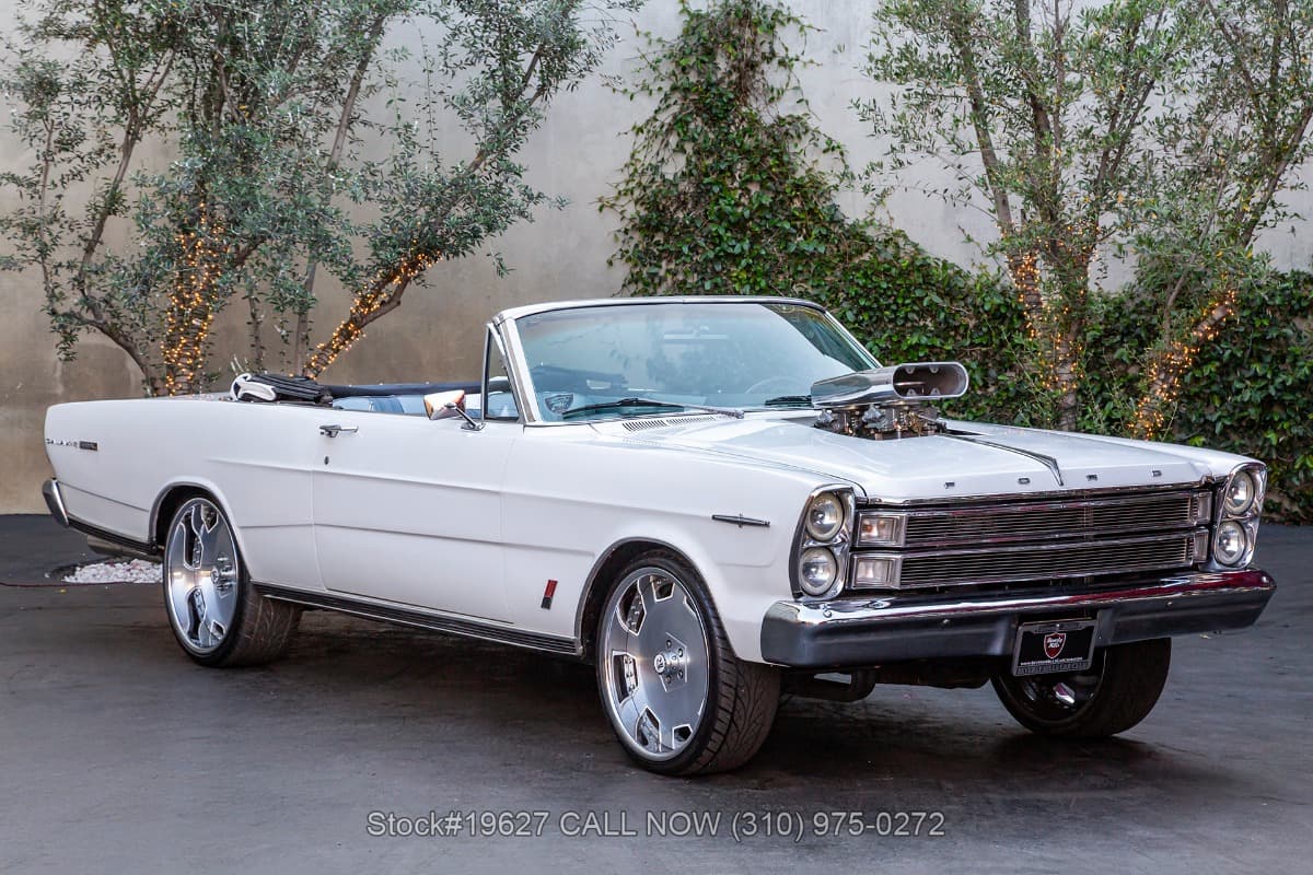 1966 Ford Galaxie 500XL Convertible