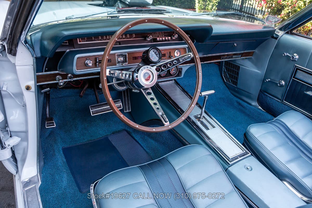 1966 Ford Galaxie 500XL Convertible thumbnail 16