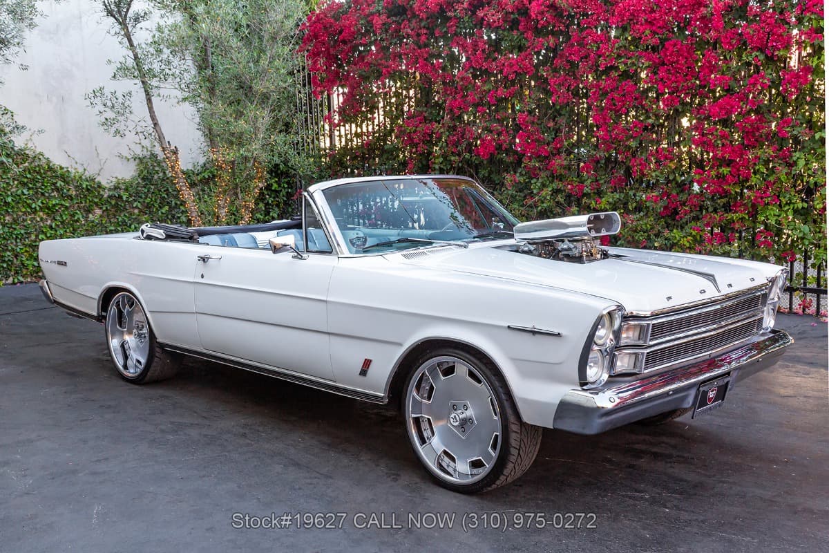 1966 Ford Galaxie 500XL Convertible thumbnail 3