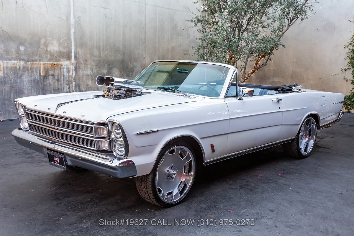 1966 Ford Galaxie 500XL Convertible thumbnail 6