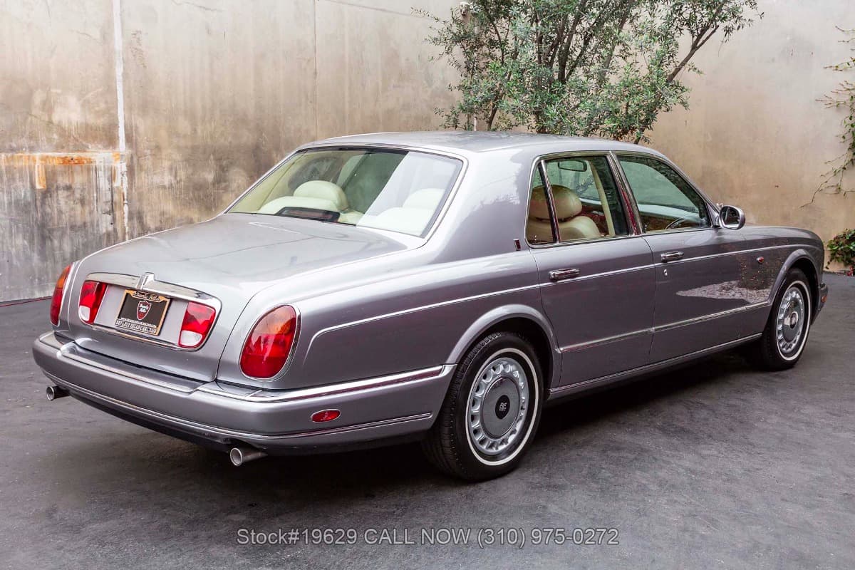 1999 Rolls-Royce Silver Seraph thumbnail 4