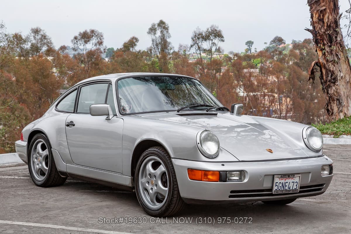 1989 Porsche 964 Carrera 4 Coupe