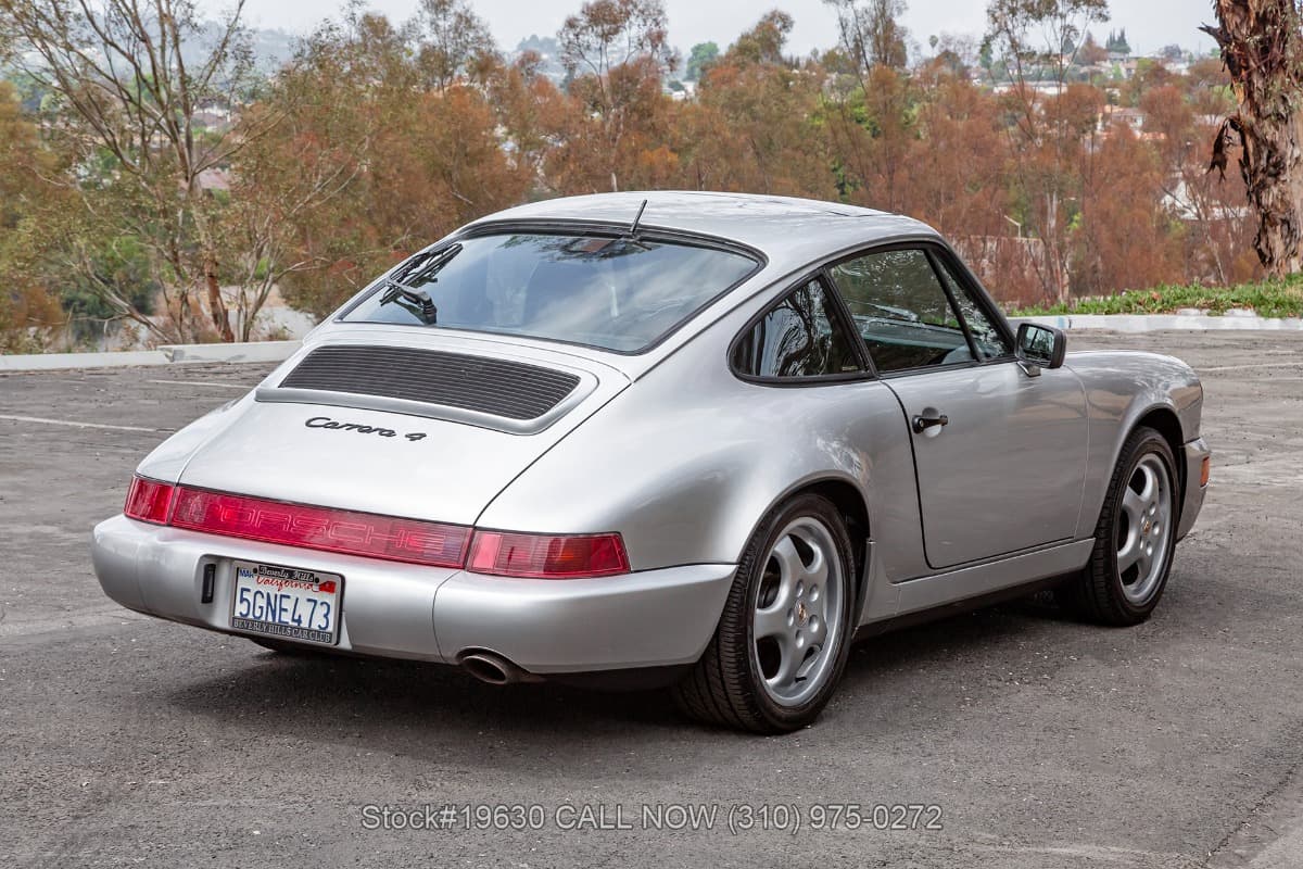 1989 Porsche 964 Carrera 4 Coupe thumbnail 4