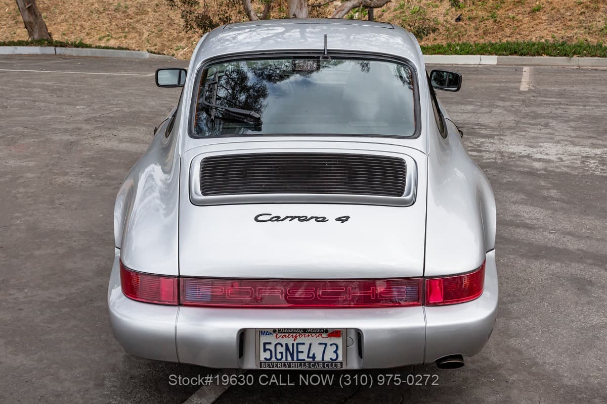 1989 Porsche 964 Carrera 4 Coupe thumbnail 5