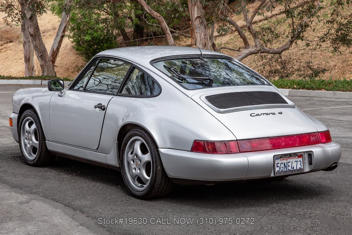 1989 Porsche 964 Carrera 4 Coupe thumbnail 6