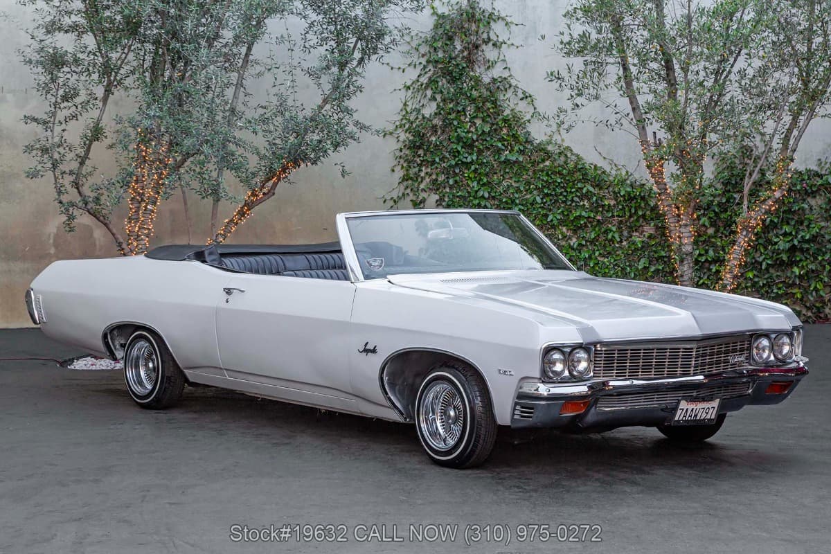 1970 Chevrolet Impala Convertible — photo 1