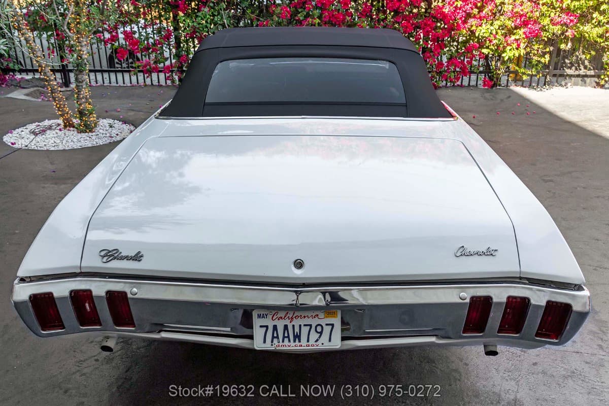 1970 Chevrolet Impala Convertible thumbnail 8