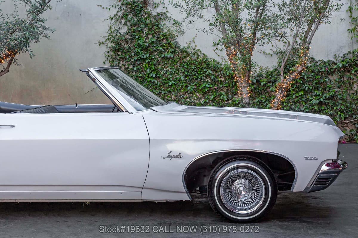 1970 Chevrolet Impala Convertible thumbnail 11