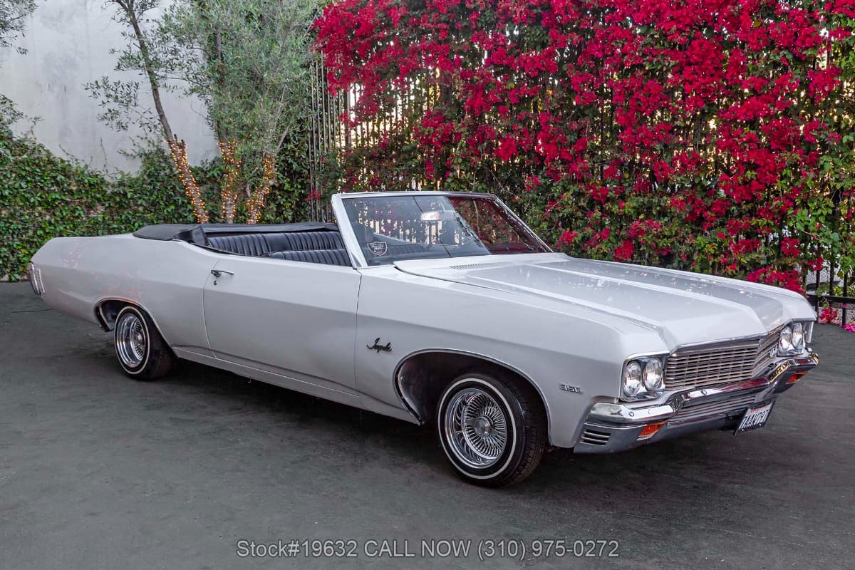 1970 Chevrolet Impala Convertible thumbnail 3