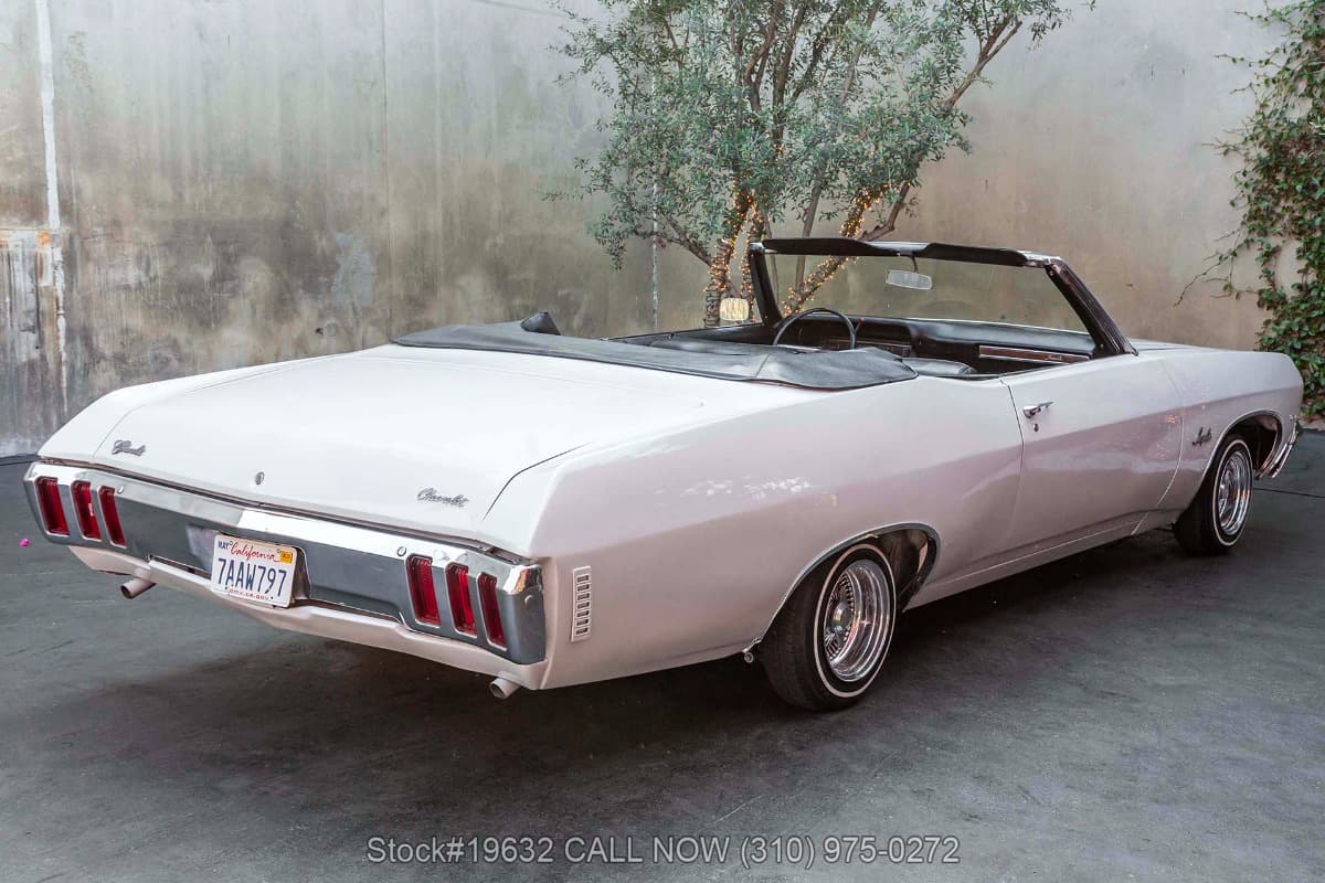 1970 Chevrolet Impala Convertible thumbnail 4