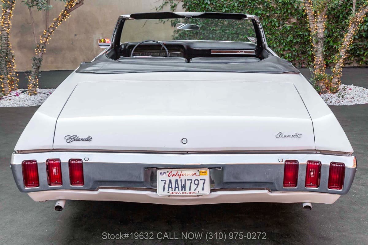 1970 Chevrolet Impala Convertible thumbnail 5